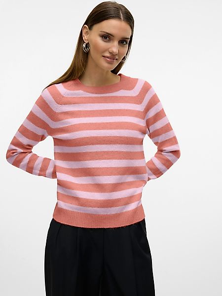 Vero Moda Rundhalspullover VMDOFFY LS O-NECK günstig online kaufen