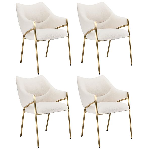 i@home Esszimmerstuhl Loungesessel Sofastuhl,Armlehnensessel Sessel,Lamm Pl günstig online kaufen