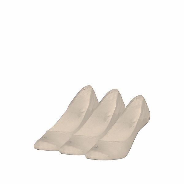 Calvin Klein Füßlinge "CK WOMEN FOOTIE LC" 3 Paar günstig online kaufen