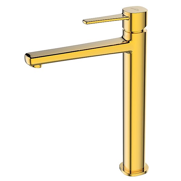 KOLMAN Waschtischarmatur GLAMOUR Waschbecken Wasserhahn Mischbatterie günstig online kaufen