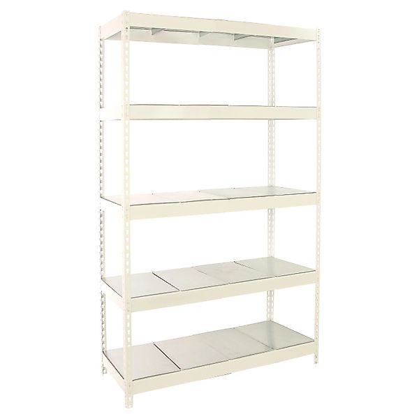 PROREGAL Schwerlastregal Big Metal Yeti Five HxBxT 200 x 120 x 45 cm Fachla günstig online kaufen