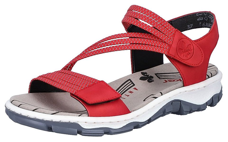 Rieker Riemchensandale, Sommerschuh, Sandalette, Klettschuh, im Sportslook günstig online kaufen