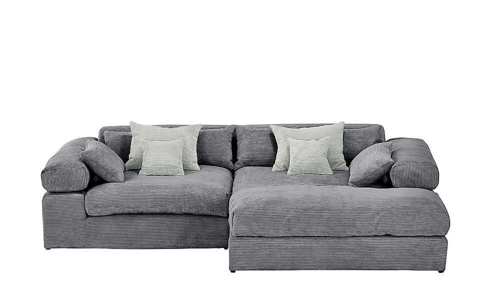 smart Ecksofa  Lianea ¦ grau ¦ Maße (cm): B: 291 H: 86 T: 208 Polstermöbel günstig online kaufen