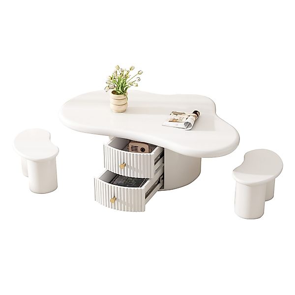 MODFU Couchtisch Hocker im Unregelmäßige Form günstig online kaufen