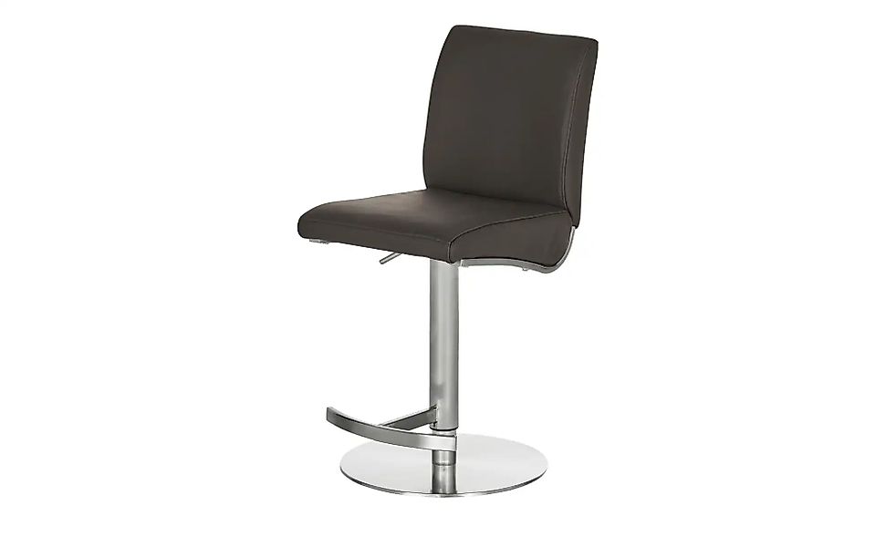 Barhocker  Vittoria ¦ braun ¦ Maße (cm): B: 42 H: 87 T: 50.0 Polstermöbel > günstig online kaufen
