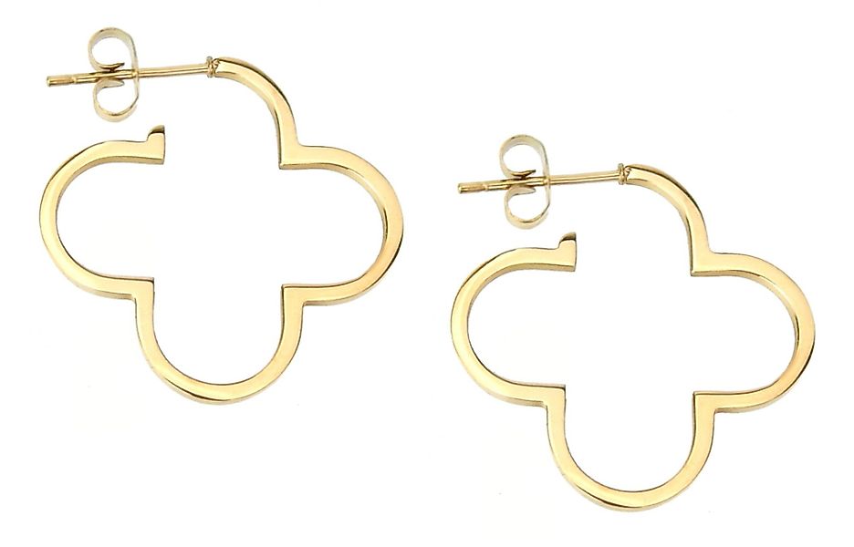 Ella Jonte Paar Ohrstecker, Edelstahl Ohrringe günstig online kaufen