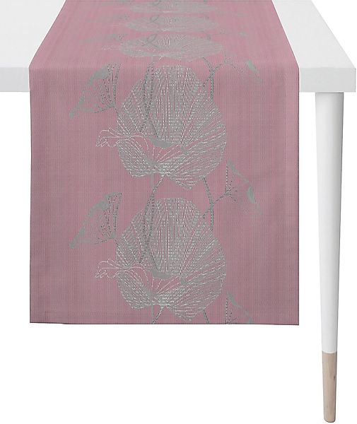 APELT Tischläufer "Nora - Herbstzeit, Jacquard, Herbstdeko, Herbst" Flecksc günstig online kaufen