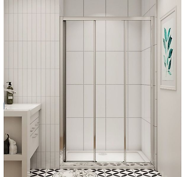 Duschparadies Dusch-Schiebetür 120*195cm Nischentür Duschabtrennung Duschtü günstig online kaufen