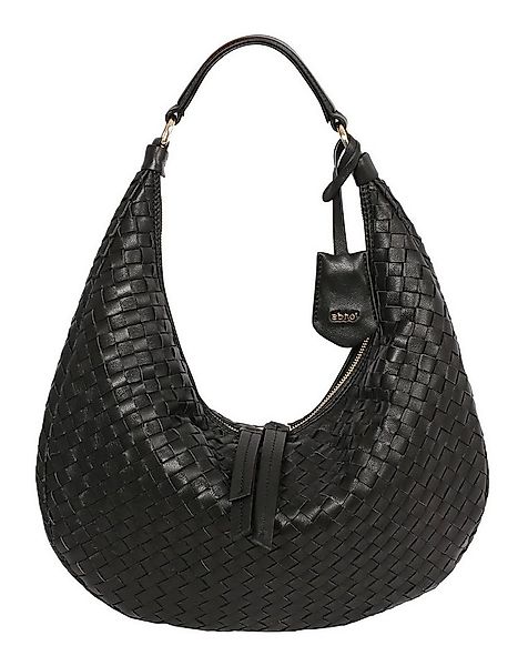 Abro Schultertasche Hobo Bag Nana, aus echtem Rindsleder günstig online kaufen
