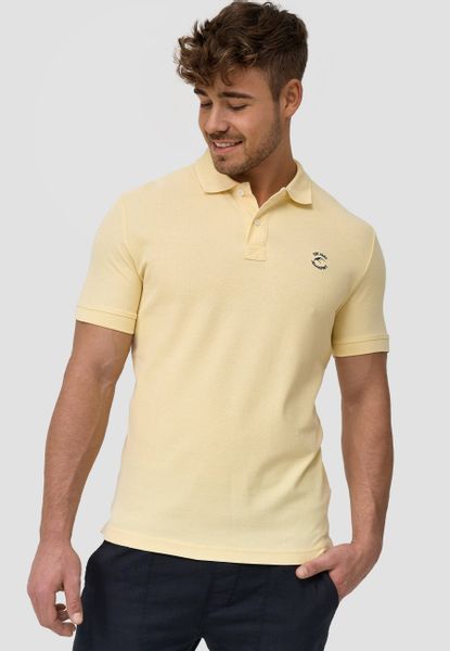 Indicode Poloshirt Wadim mit feiner Logo-Stickerei günstig online kaufen