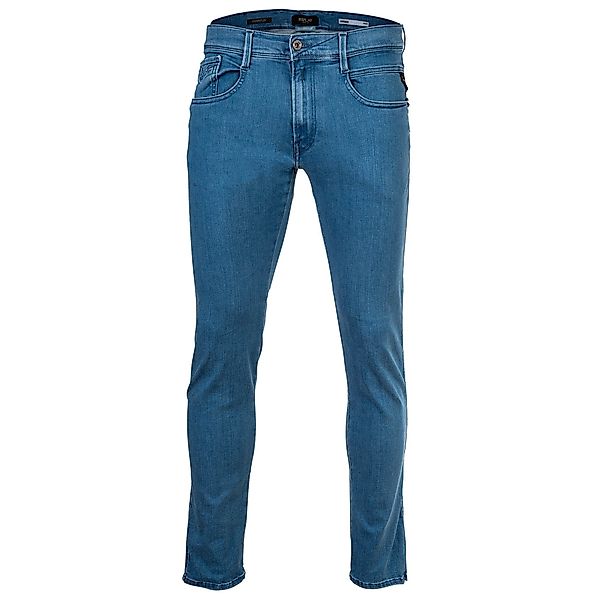 Replay Regular-fit-Jeans Herren Jeans Baumwolle Hyperflex günstig online kaufen