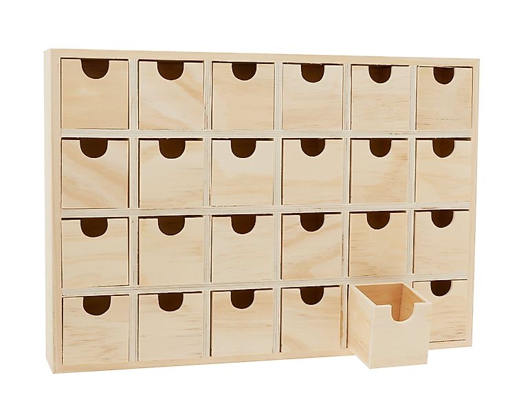 VBS Aufbewahrungsbox Mini-Kommode, 38 cm x günstig online kaufen