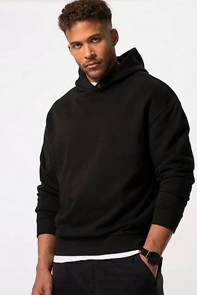 STHUGE Sweatshirt STHUGE Hoodie oversized Kapuze Rückenprint günstig online kaufen