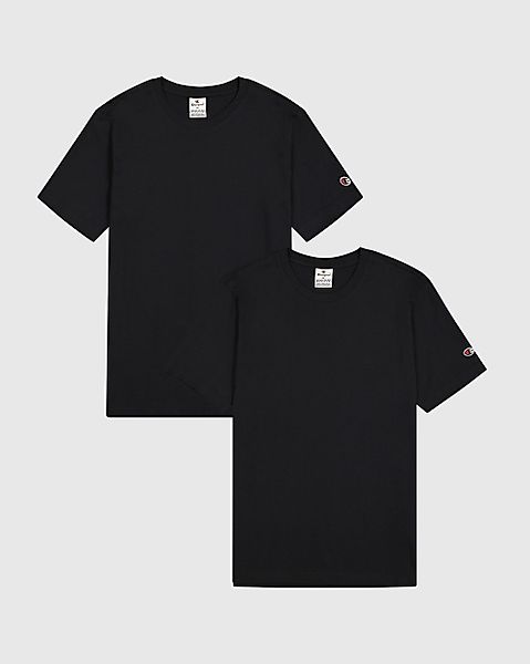 Champion T-Shirt (Packung, 2-tlg) Basic Shirt, günstig online kaufen