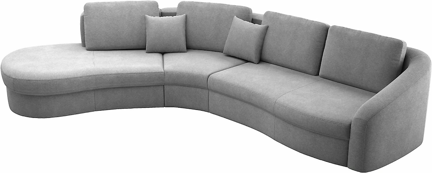 sit&more Ecksofa "Jazz L-Form" In weiteren Größen erhältlich günstig online kaufen