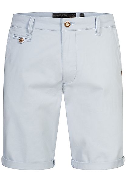 Indicode Chinoshorts Cuba aus Baumwollgemisch günstig online kaufen