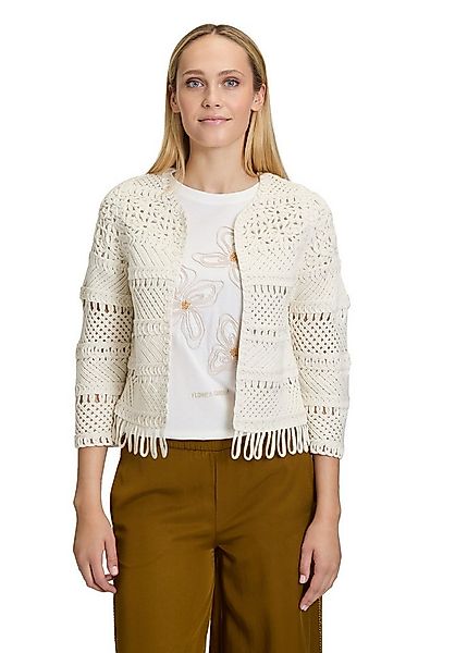 Cartoon Jackenblazer Damen mit Rundhalsausschnitt günstig online kaufen