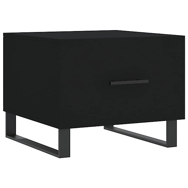 vidaXL Couchtisch Couchtisch Schwarz 50x50x40 cm günstig online kaufen