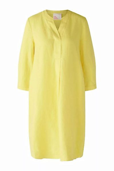 Oui Sommerkleid Kleid, yellow günstig online kaufen