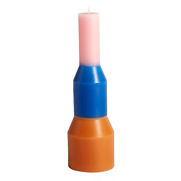HAY - Pillar Kerze L - gelb/H 30cm / Ø 9cm/105h günstig online kaufen