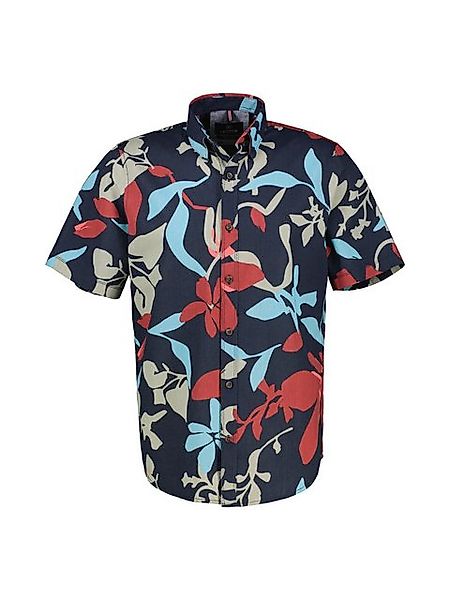 LERROS Kurzarmhemd LERROS Sommerhemd in Hawaiian-Style günstig online kaufen