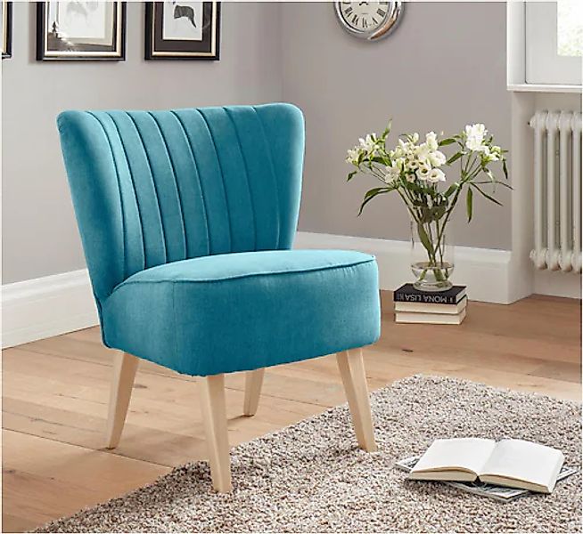 Home affaire Sessel »Campi« in verschiedenen Farben verfügbar, frei im Raum günstig online kaufen