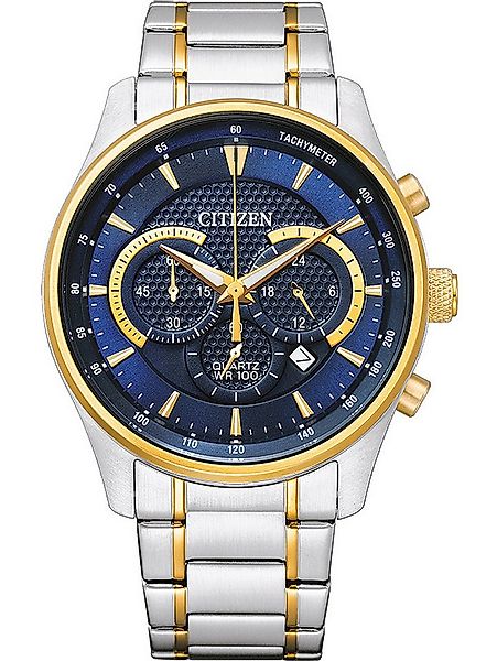 Citizen Quarzuhr Citizen AN8194-51L Quarz Chronograph Herrenuhr 42mm 10ATM günstig online kaufen