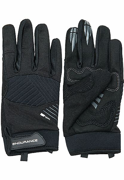 ENDURANCE Fahrradhandschuhe "Folkestone" mit Silikon-Streifen günstig online kaufen