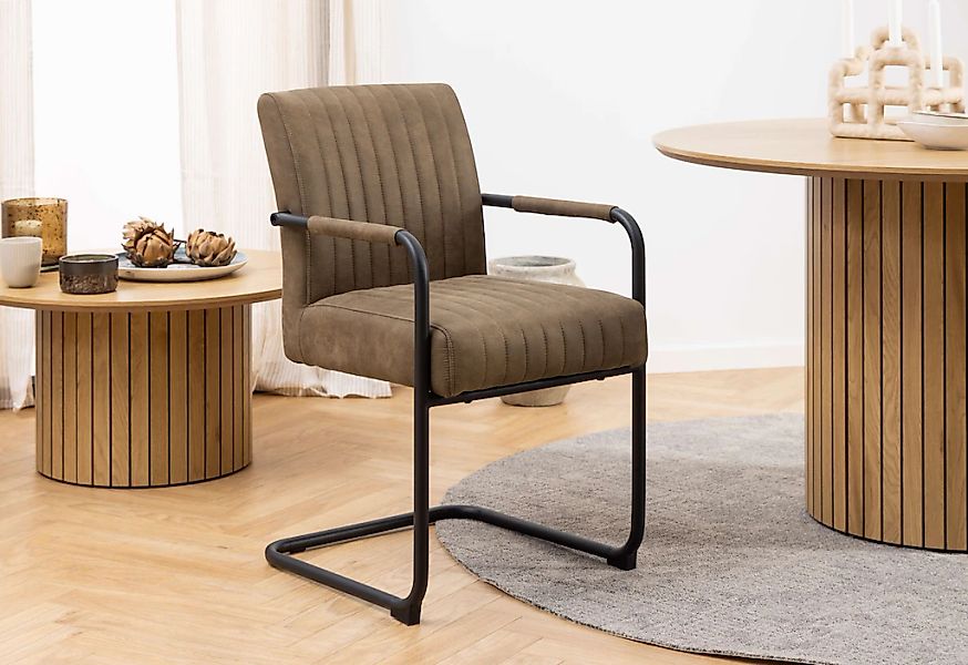 ACTONA GROUP Armlehnstuhl "Adele Esszimmerstuhl, Wohnzimmerstuhl," () mit A günstig online kaufen