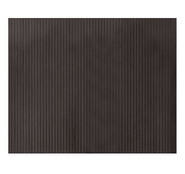 vidaXL Teppich Teppich Rechteckig Dunkelbraun 80x100 cm Bambus, Rechteckig günstig online kaufen