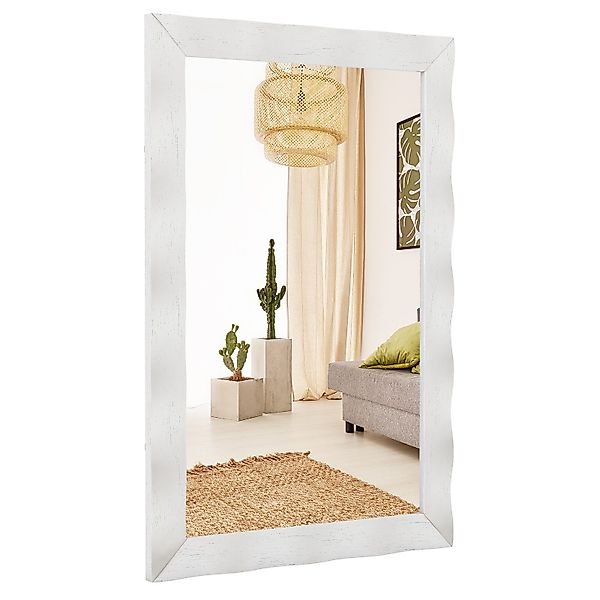 COSTWAY Wandspiegel, 106 x 71,5cm, mit günstig online kaufen