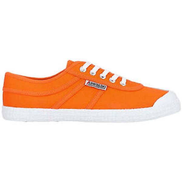 Kawasaki  Sneaker Kawasaki Original Canvas Shoe K192495 5003 Vibrant Orange günstig online kaufen