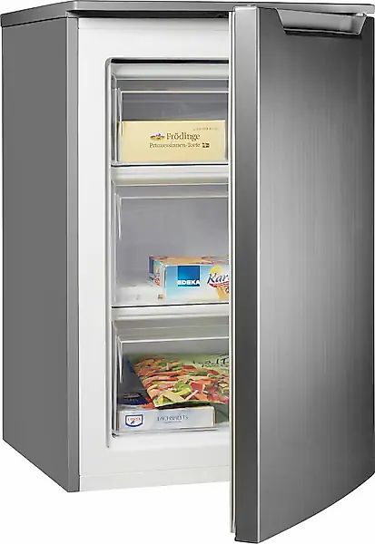 Hanseatic Gefrierschrank »HGS8555BI«, 85 cm hoch, 55 cm breit günstig online kaufen