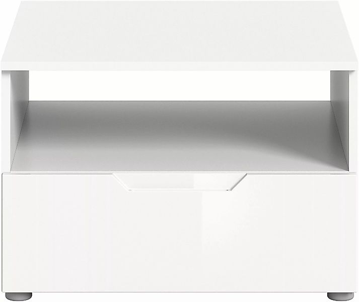 INOSIGN Couchtisch "CAPRI, Höhe 66cm, 1 Schubkasten, 1 offenes Ablagefach", günstig online kaufen