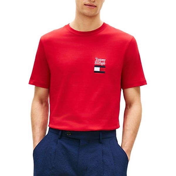 Tommy Hilfiger  T-Shirts & Poloshirts MW0MW42367 günstig online kaufen