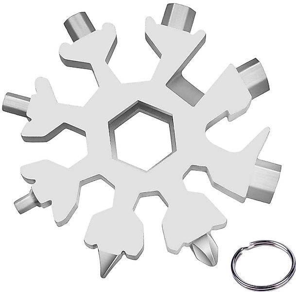 YI Multitool Multitool FrostForge 18in1 Multi Werkzeug Schneeflocke Schneef günstig online kaufen