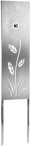 Kobolo Gartenstecker Dekostecker Gartentafel - SUNFLOWER günstig online kaufen