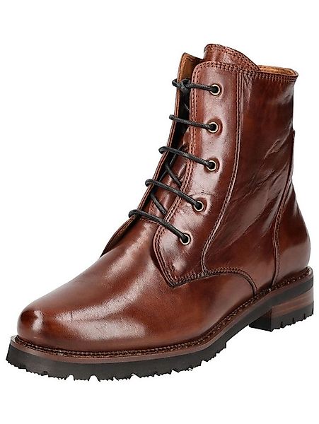 Everybody Everybody Stiefelette Glattleder Schnürstiefelette günstig online kaufen