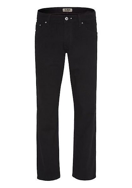 OKLAHOMA PREMIUM DENIM Straight-Jeans aus schwarzem günstig online kaufen