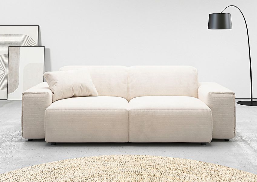 andas 2,5-Sitzer "Glimminge auch in Breitcord, Feincord + Easy care-Bezug", günstig online kaufen