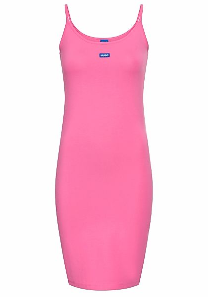 HUGO Blue Jerseykleid "Narya B 2", mit Logo günstig online kaufen