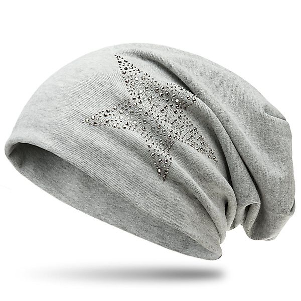 Caspar Beanie MU153 Mütze mit Strass günstig online kaufen