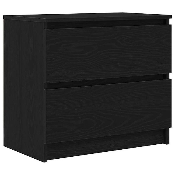 vidaXL TV-Schrank TV-Schrank Schwarz 60x35x54 cm Holzwerkstoff (1-St) günstig online kaufen