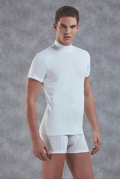 DOREANSE T-Shirt Herren Slim Fit T-Shirt günstig online kaufen
