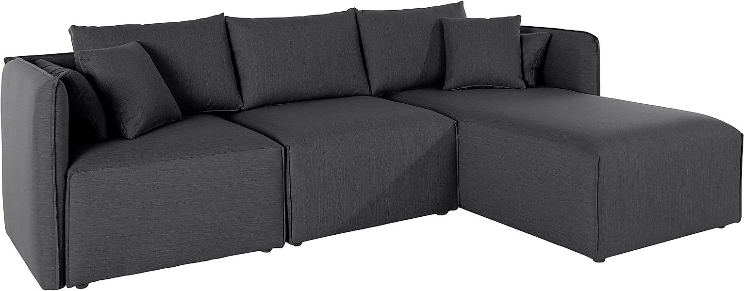 andas Ecksofa Nöre L-Form, 3 Teile, günstig online kaufen