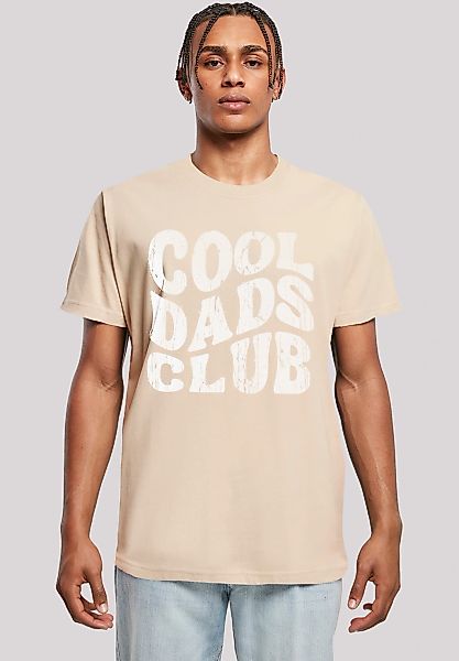 F4NT4STIC T-Shirt "Cool Dads Club Vintage Vatertags Design für Väter" Premi günstig online kaufen