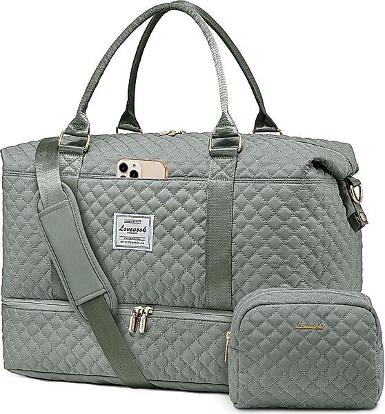 LuxusKollektion Reisetasche Sporttasche Damen Groß Weekender günstig online kaufen