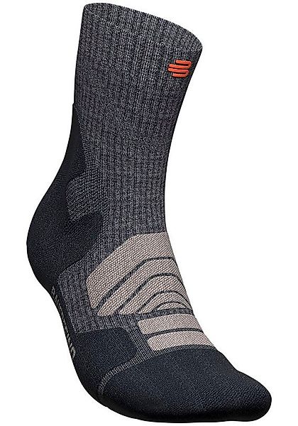 Bauerfeind Sportsocken Outdoor Merino Mid Cut Socks für Laufen, Wandern und günstig online kaufen