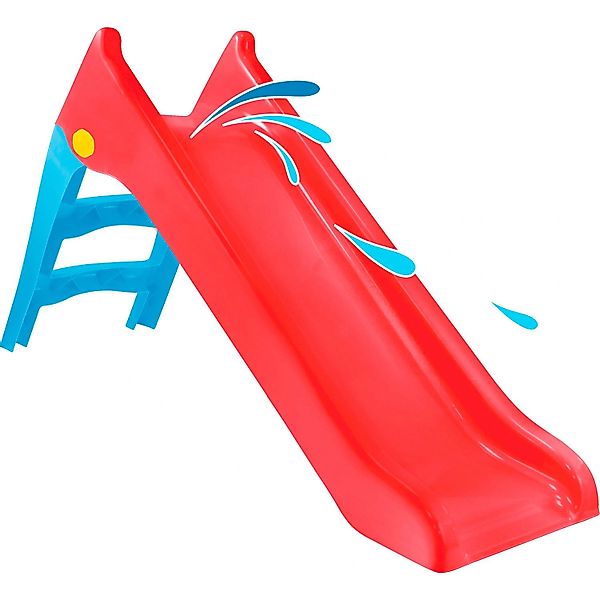 Happy People Rutsche Kinderrutsche (rot/blau, 148x43x81cm), günstig online kaufen