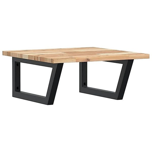 vidaXL Badezimmerspiegelschrank Waschbeckenregal Wandmontage Stahl und nhol günstig online kaufen